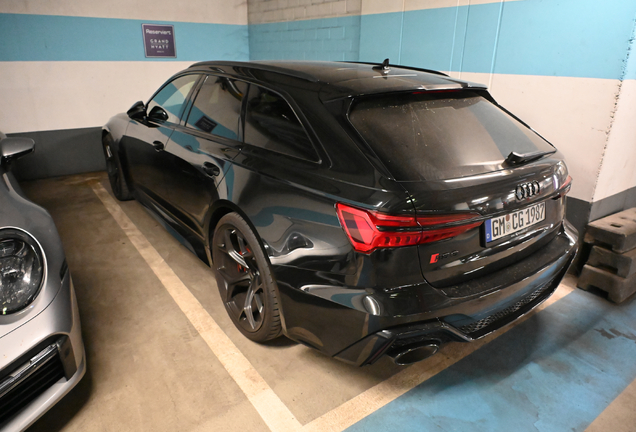 Audi RS6 Avant C8