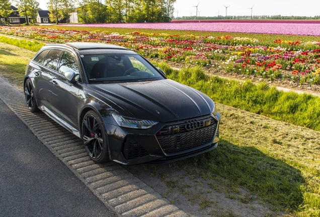 Audi RS6 Avant C8