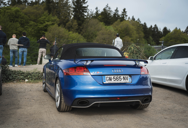 Audi TT-RS Roadster