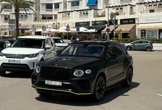 Bentley Bentayga V8 2021