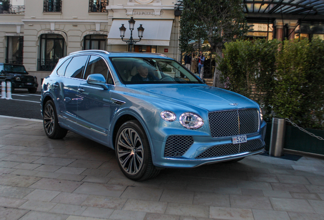 Bentley Bentayga V8 2021