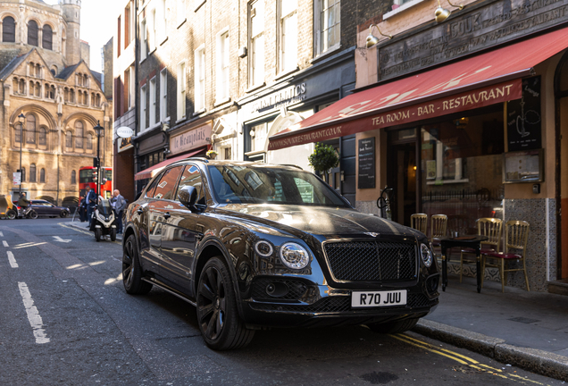 Bentley Bentayga V8 Design Series