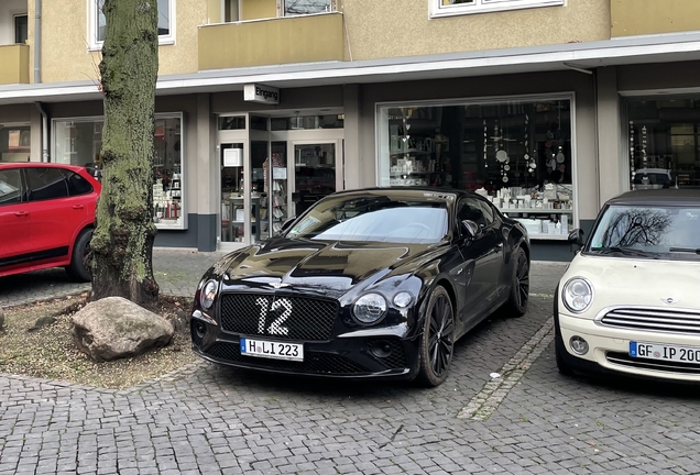 Bentley Continental GT Speed 2021