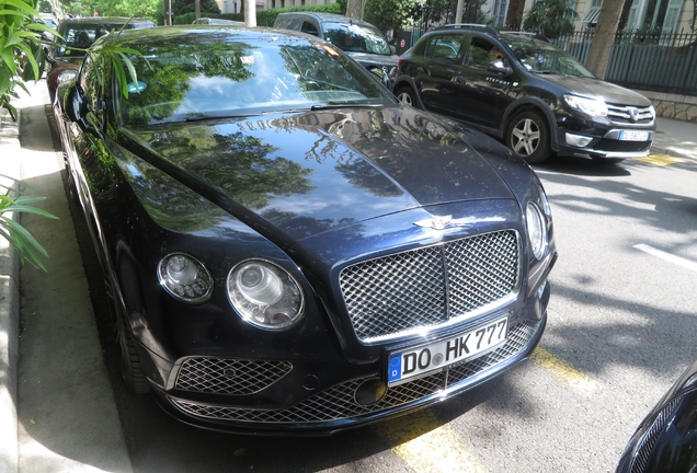 Bentley Continental GT V8 S 2016