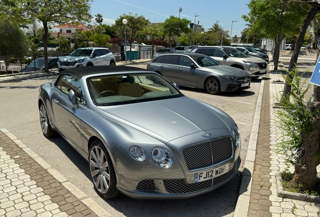 Bentley Continental GTC 2012