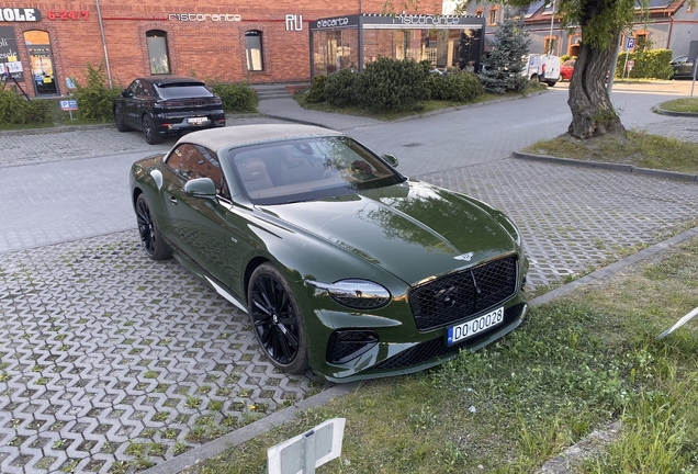 Bentley Continental GTC Speed 2025 First Edition