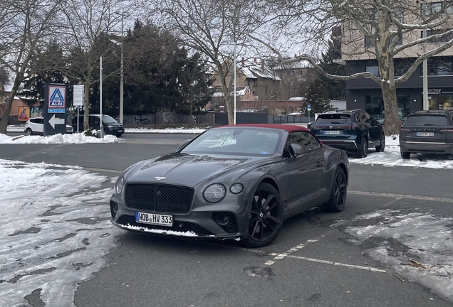 Bentley Continental GTC V8 2020