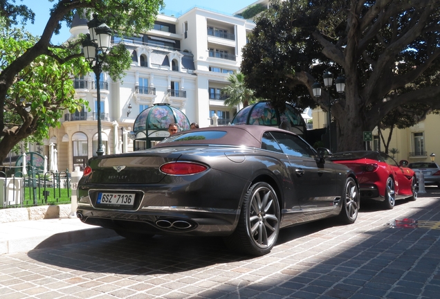 Bentley Continental GTC V8 2020