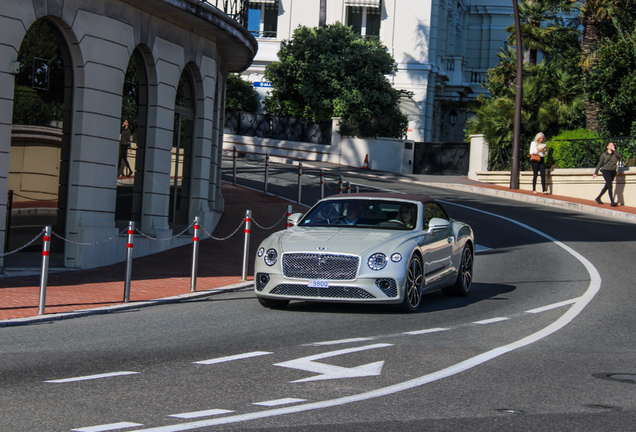 Bentley Continental GTC V8 2020