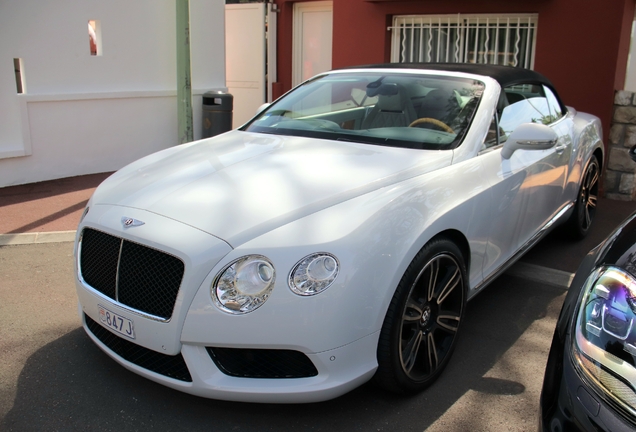 Bentley Continental GTC V8