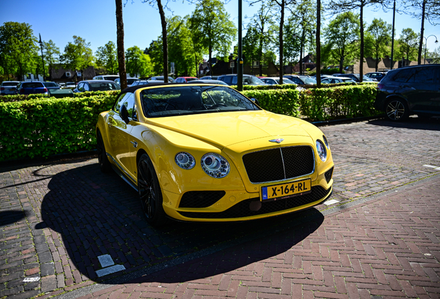Bentley Continental GTC V8 S 2016