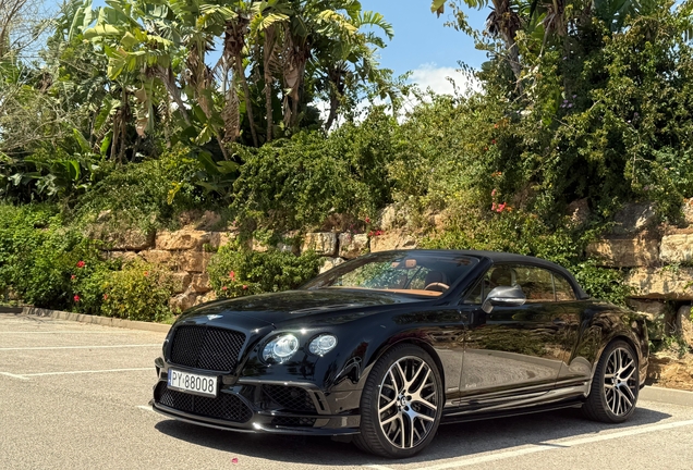 Bentley Continental Supersports Convertible 2018