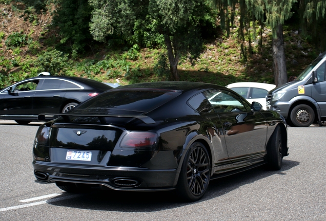 Bentley Continental Supersports Coupé 2018