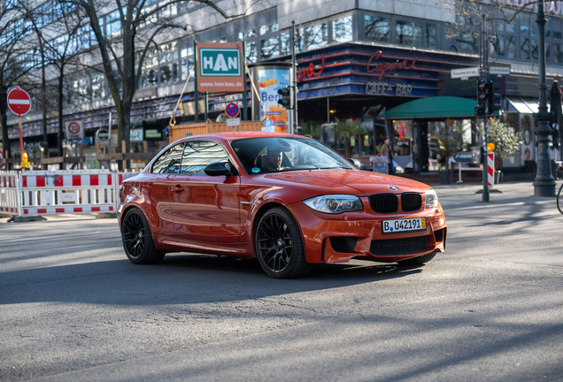 BMW 1 Series M Coupé
