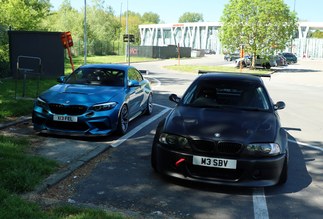 BMW M2 Coupé Competition F87 7thRowCustoms BR-Performance
