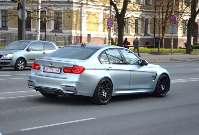 BMW M3 F80 Sedan