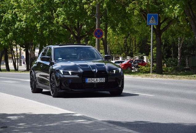 BMW M3 G80 Sedan Competition