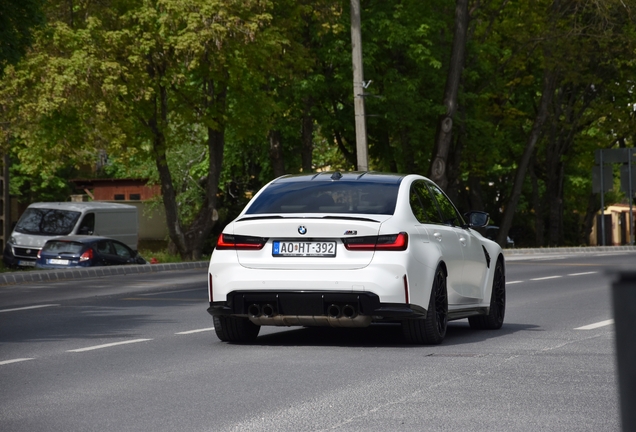 BMW M3 G80 Sedan Competition
