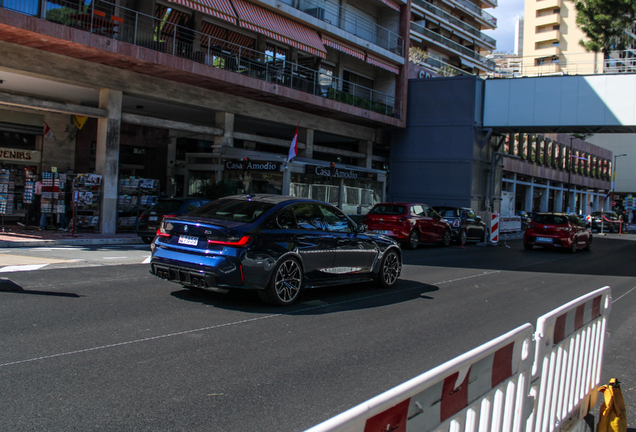 BMW M3 G80 Sedan Competition
