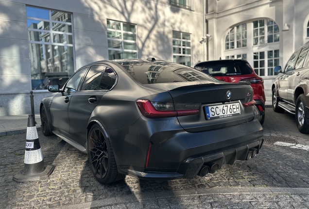 BMW M3 G80 Sedan Competition
