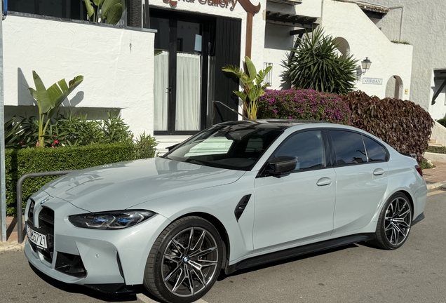 BMW M3 G80 Sedan Competition