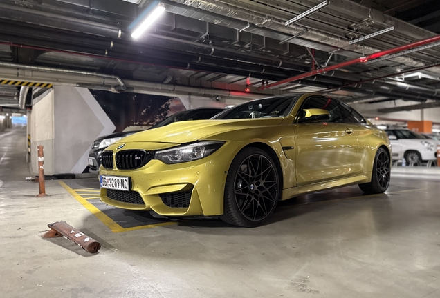 BMW M4 F82 Coupé