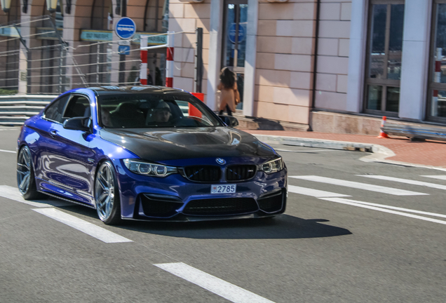 BMW M4 F82 Coupé