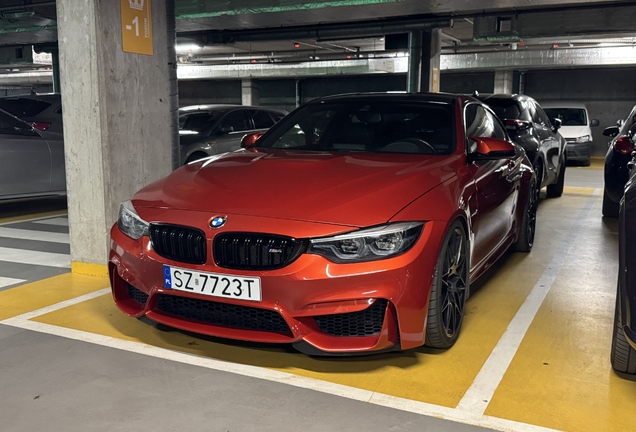 BMW M4 F82 Coupé