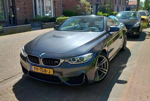 BMW M4 F83 Convertible