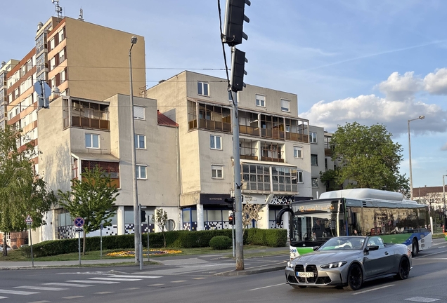 BMW M4 G83 Convertible Competition
