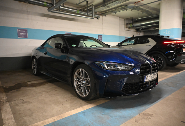 BMW M4 G83 Convertible Competition