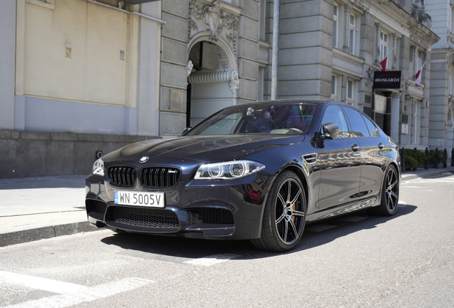 BMW M5 F10 2014