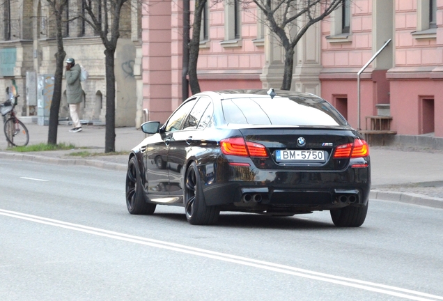 BMW M5 F10 2014