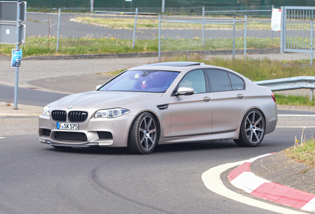 BMW M5 F10 30 Jahre Edition