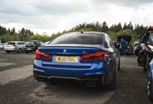 BMW M5 F90 Competition 2021