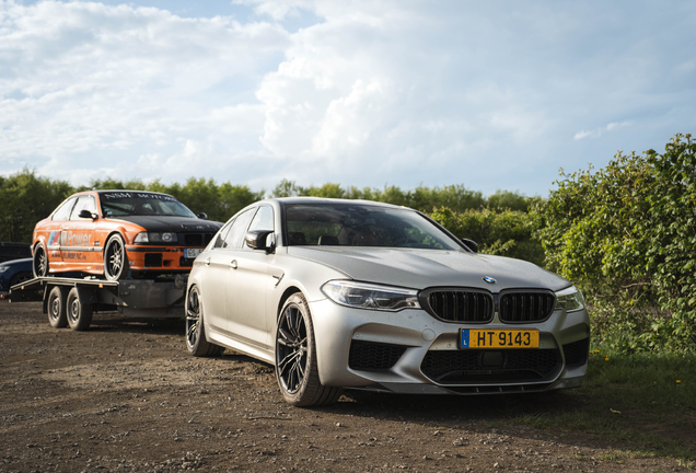 BMW M5 F90 Competition 2021