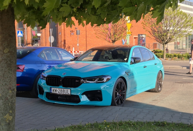 BMW M5 F90 Competition 2021
