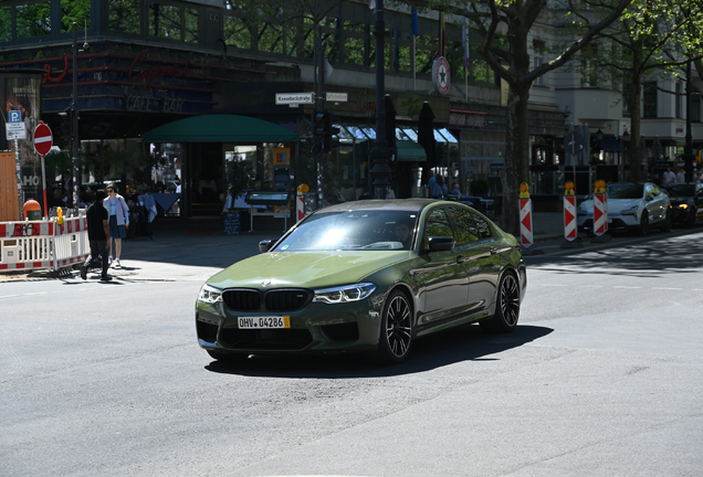 BMW M5 F90 Competition