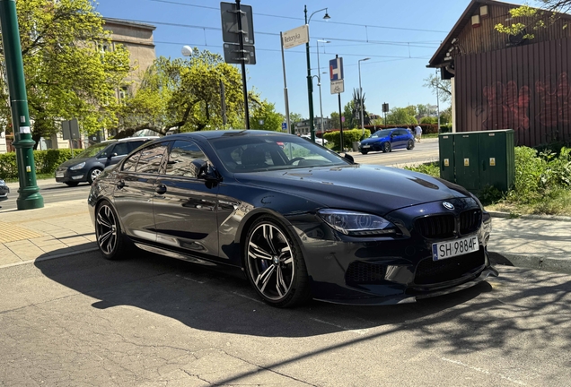BMW M6 F06 Gran Coupé