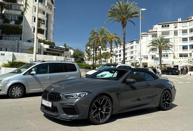 BMW M8 F91 Convertible Competition