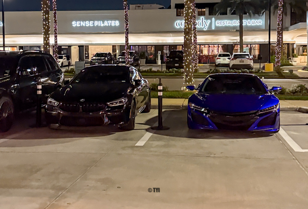 BMW M8 F93 Gran Coupé Competition