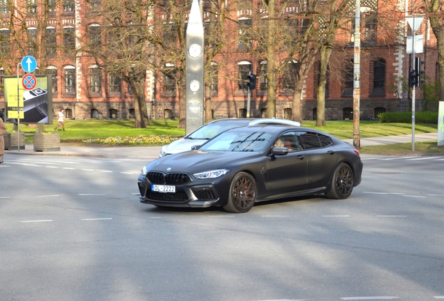 BMW M8 F93 Gran Coupé Competition