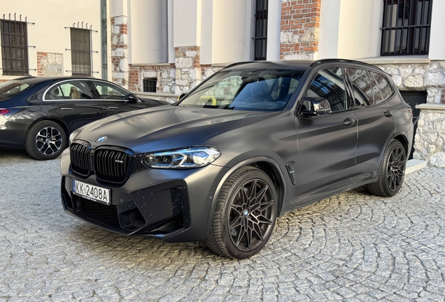 BMW X3 M F97 Competition 2022