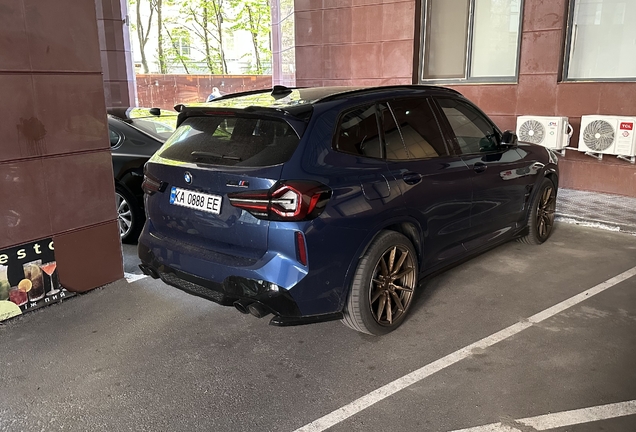 BMW X3 M F97 Competition 2022