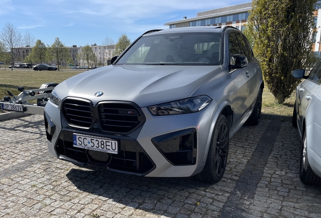 BMW X5 M F95 Competition 2024