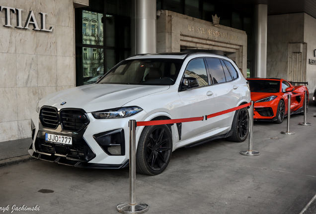 BMW X5 M F95 Competition 2024