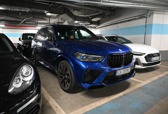 BMW X5 M F95 Competition