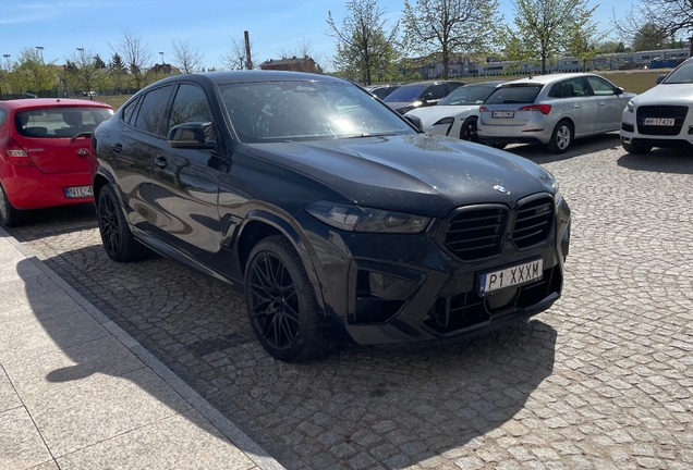 BMW X6 M F96 Competition 2024