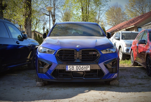 BMW X6 M F96 Competition 2024