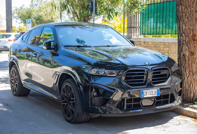 BMW X6 M F96 Competition